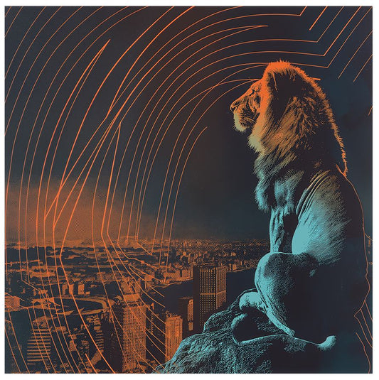 City Lion (digital download)