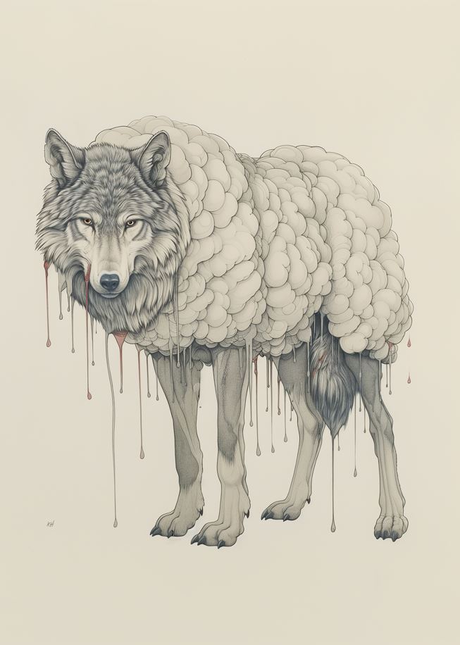 Wolf In Sheeps Clothing (digital download)